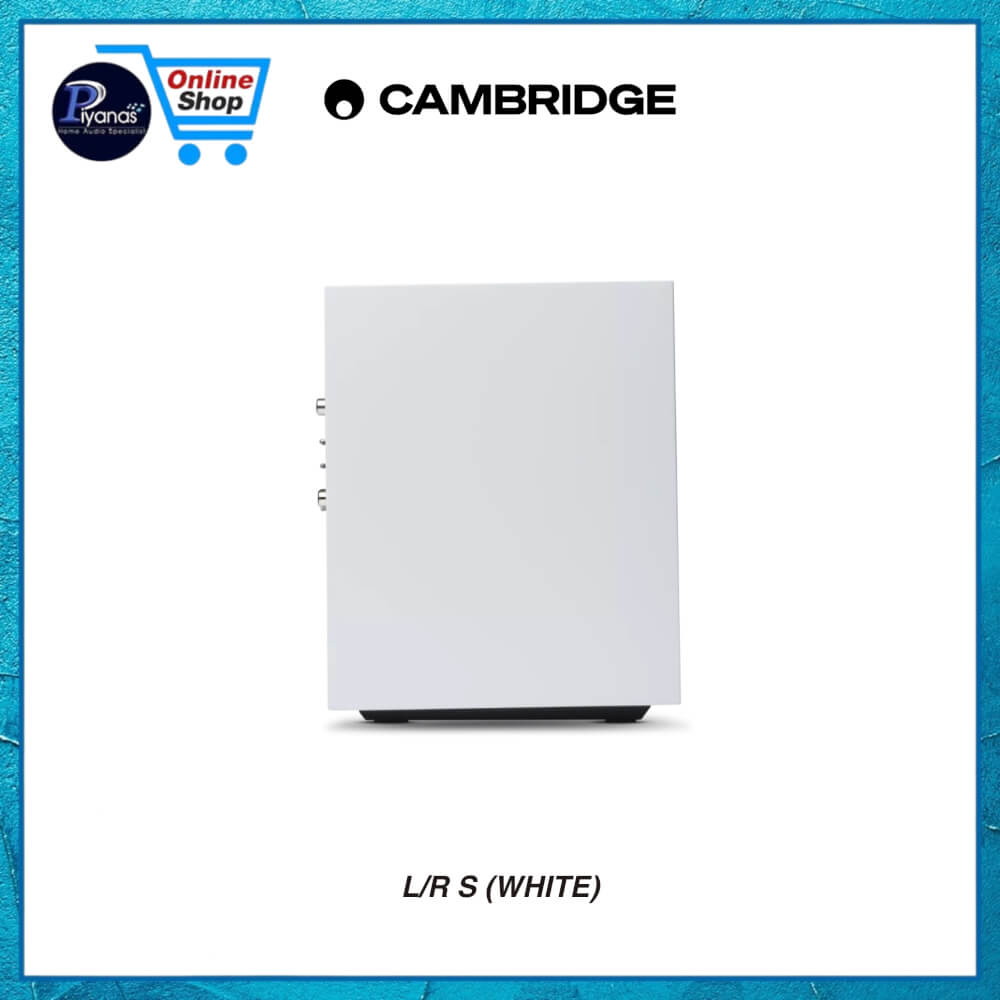 ลำโพงบลูทูธไร้สาย CAMBRIDGE AUDIO : L/R S (WHITE)_3
